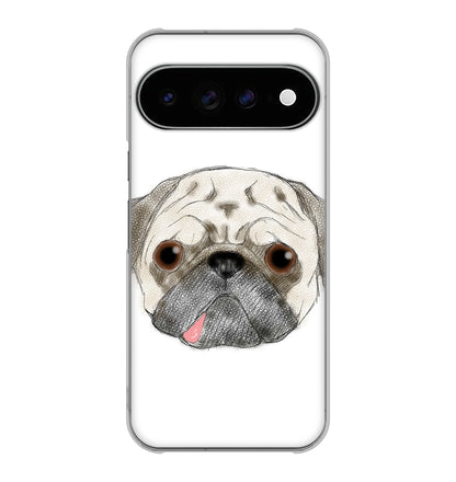 Google Pixel 11 Pro XL 高画質仕上げ 背面印刷 ハードケースパグ