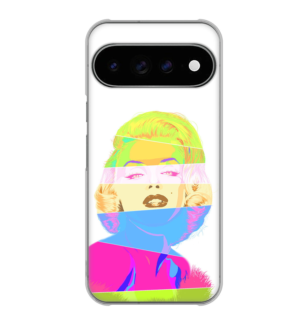 Google Pixel 11 Pro XL 高画質仕上げ 背面印刷 ハードケースマリリンモンローデザイン
