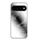 Google Pixel 11 Pro XL 高画質仕上げ 背面印刷 ハードケース 【YJ340 モノトーン 雪の結晶 】