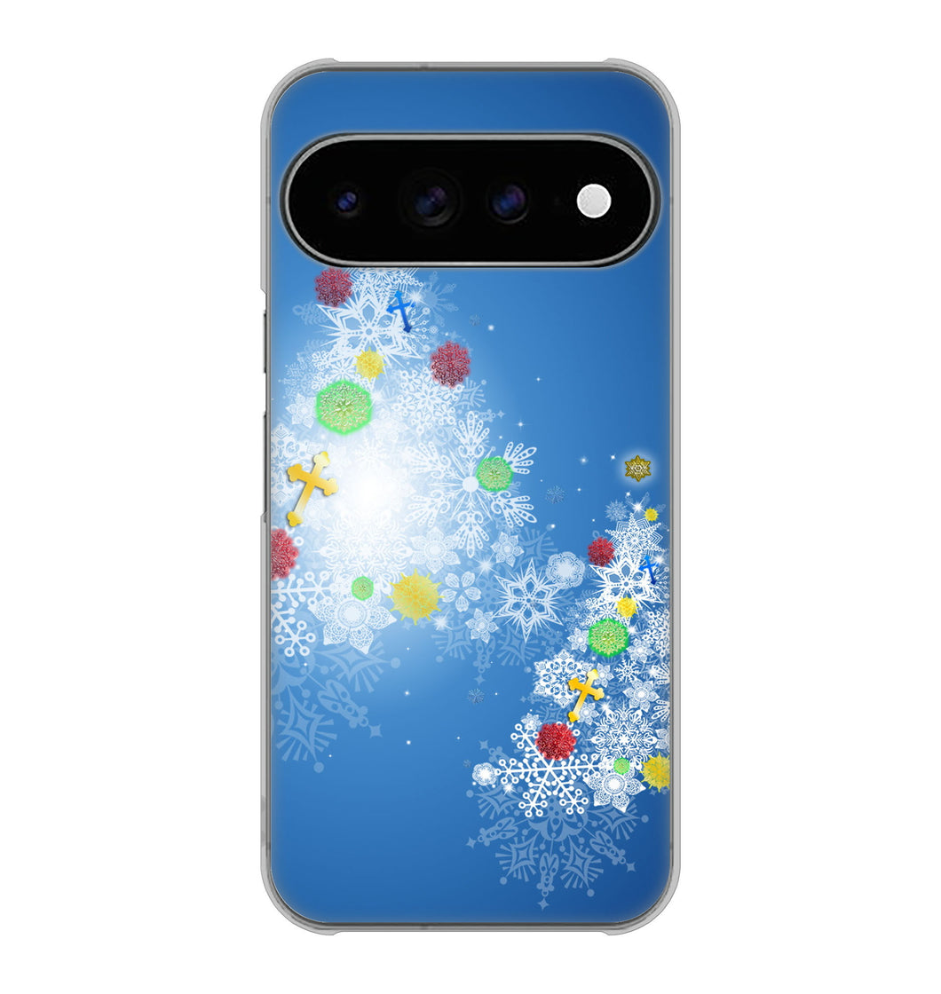 Google Pixel 11 Pro XL 高画質仕上げ 背面印刷 ハードケースクリスマス