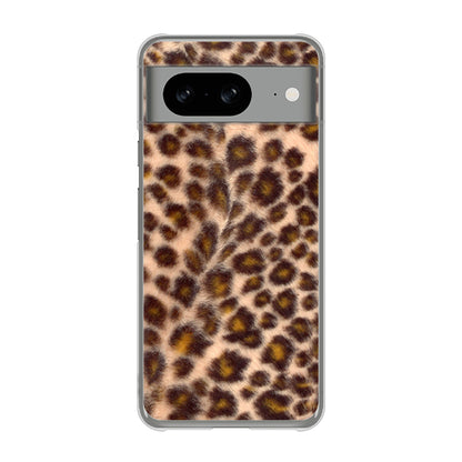 Google Pixel 8 高画質仕上げ 背面印刷 ハードケースアニマル柄