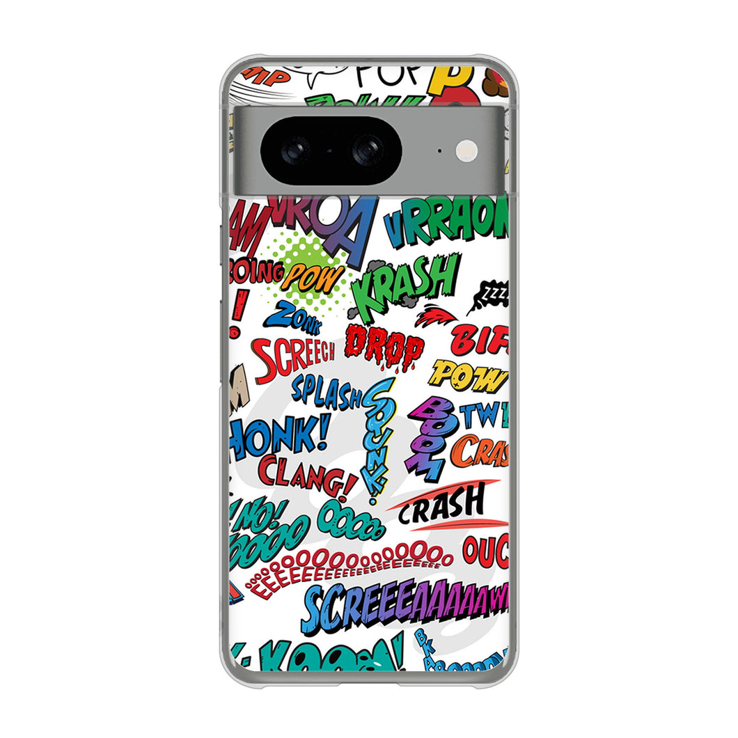 Google Pixel 8 271 アメリカン キャッチコピー ハードケース 背面印刷