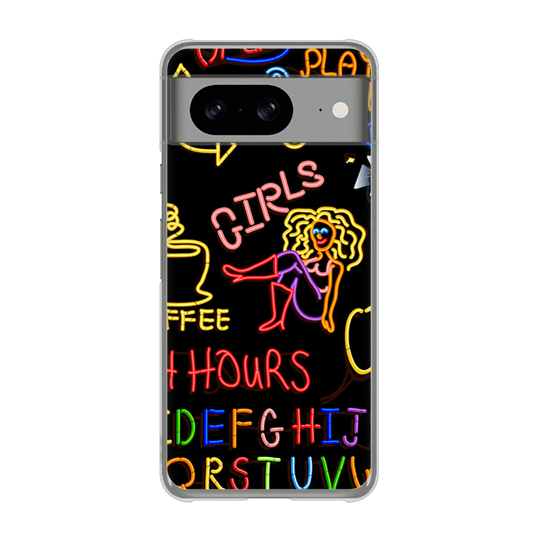 Google Pixel 8 284 カジノ ハードケース 背面印刷