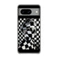Google Pixel 8 357 bk&wh ハードケース 背面印刷
