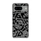 Google Pixel 8 363 ドクロの刺青 ハードケース 背面印刷