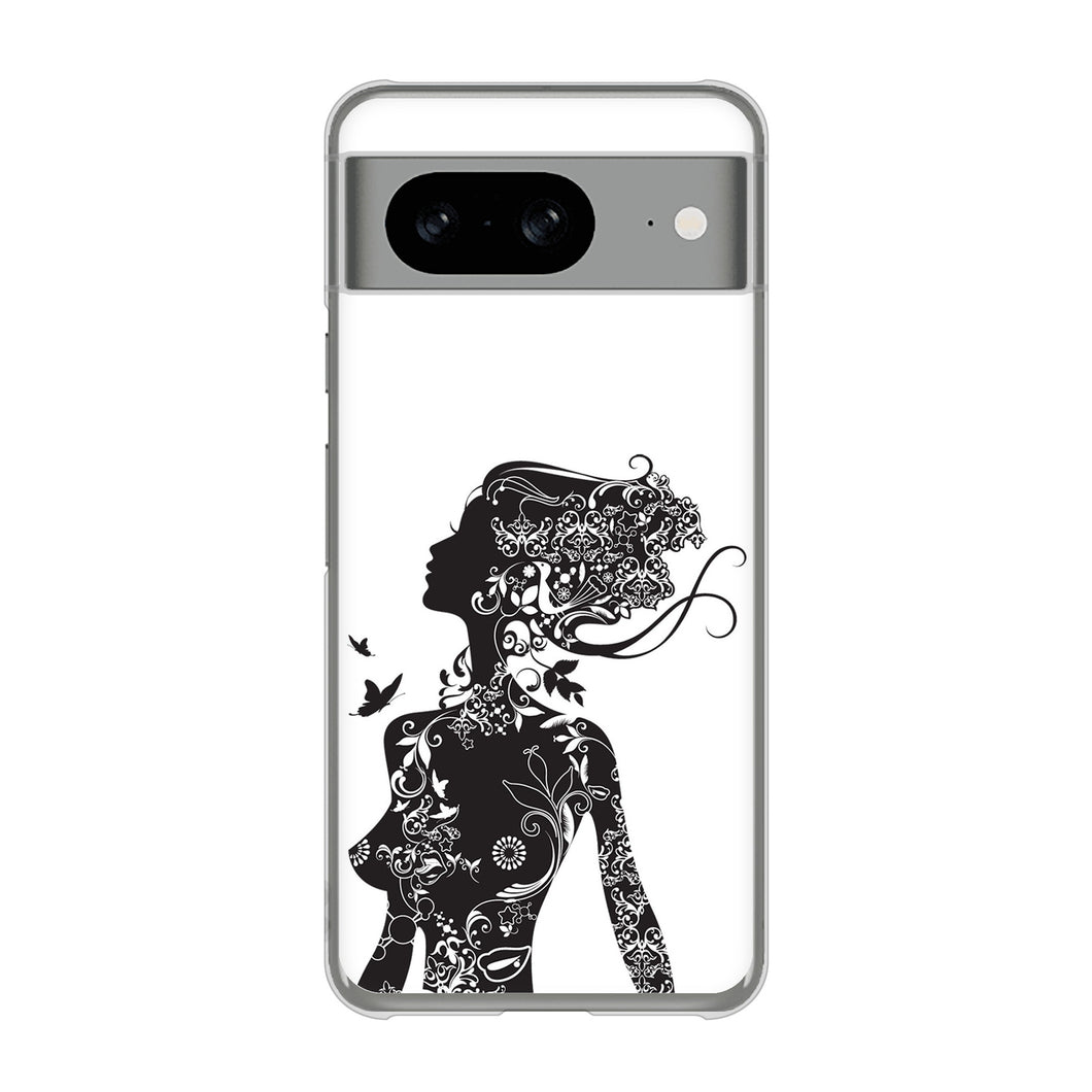 Google Pixel 8 384 ボディアート ハードケース 背面印刷