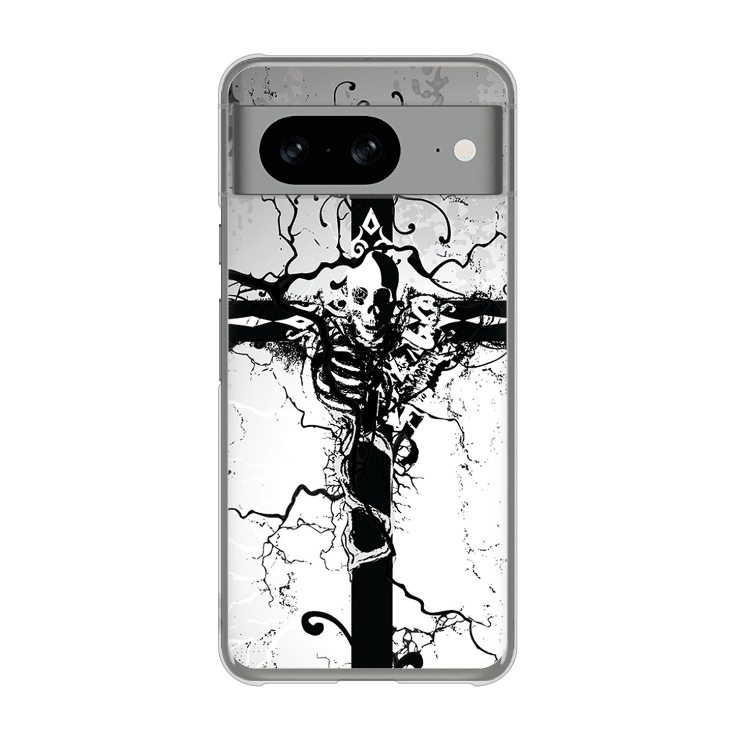 Google Pixel 8 432 張付の骸 ハードケース 背面印刷