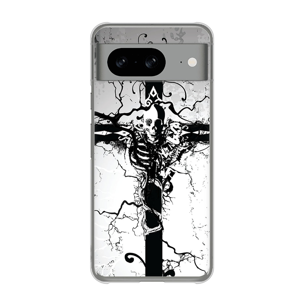 Google Pixel 8 432 張付の骸 ハードケース 背面印刷