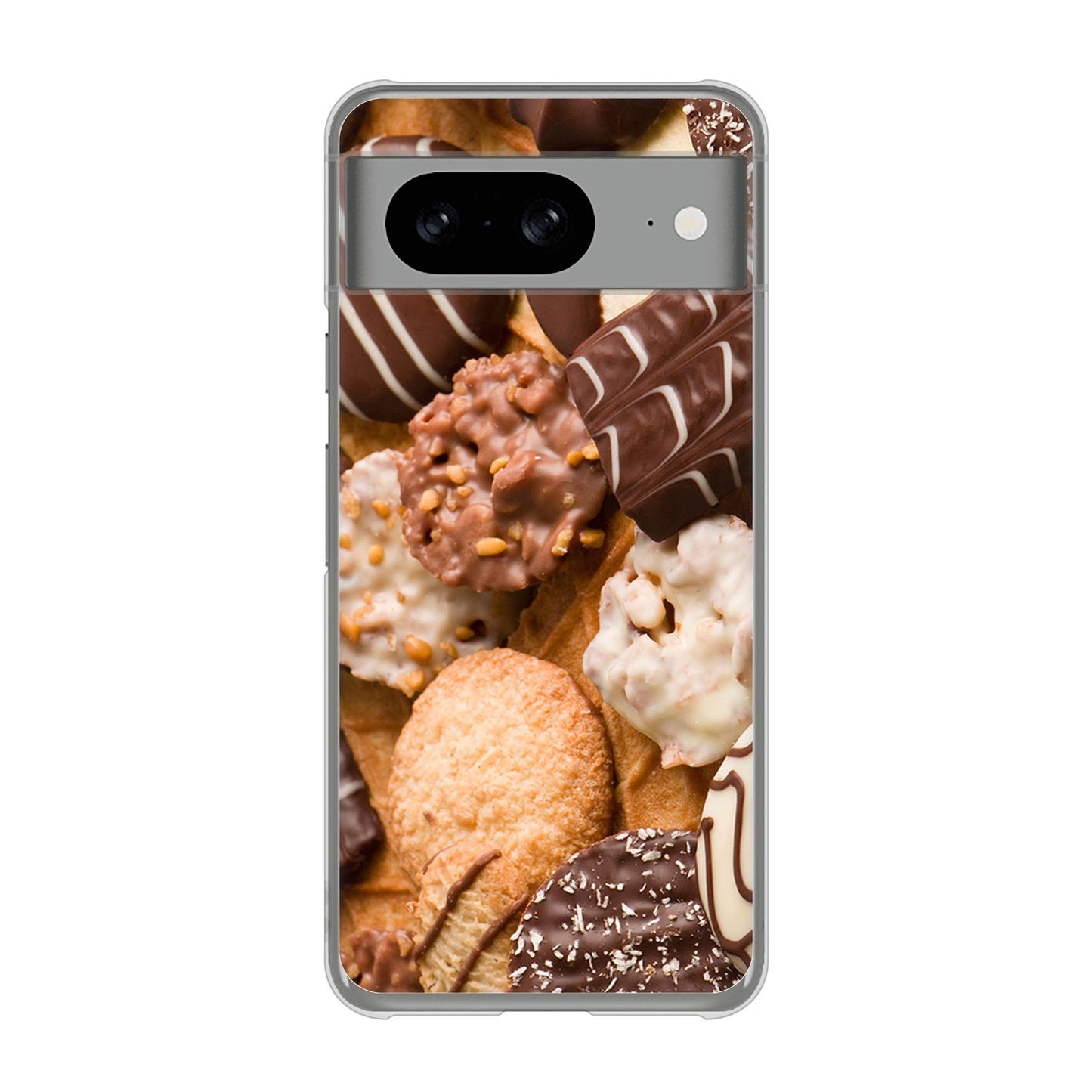 Google Pixel 8 高画質仕上げ 背面印刷 ハードケーススイーツ