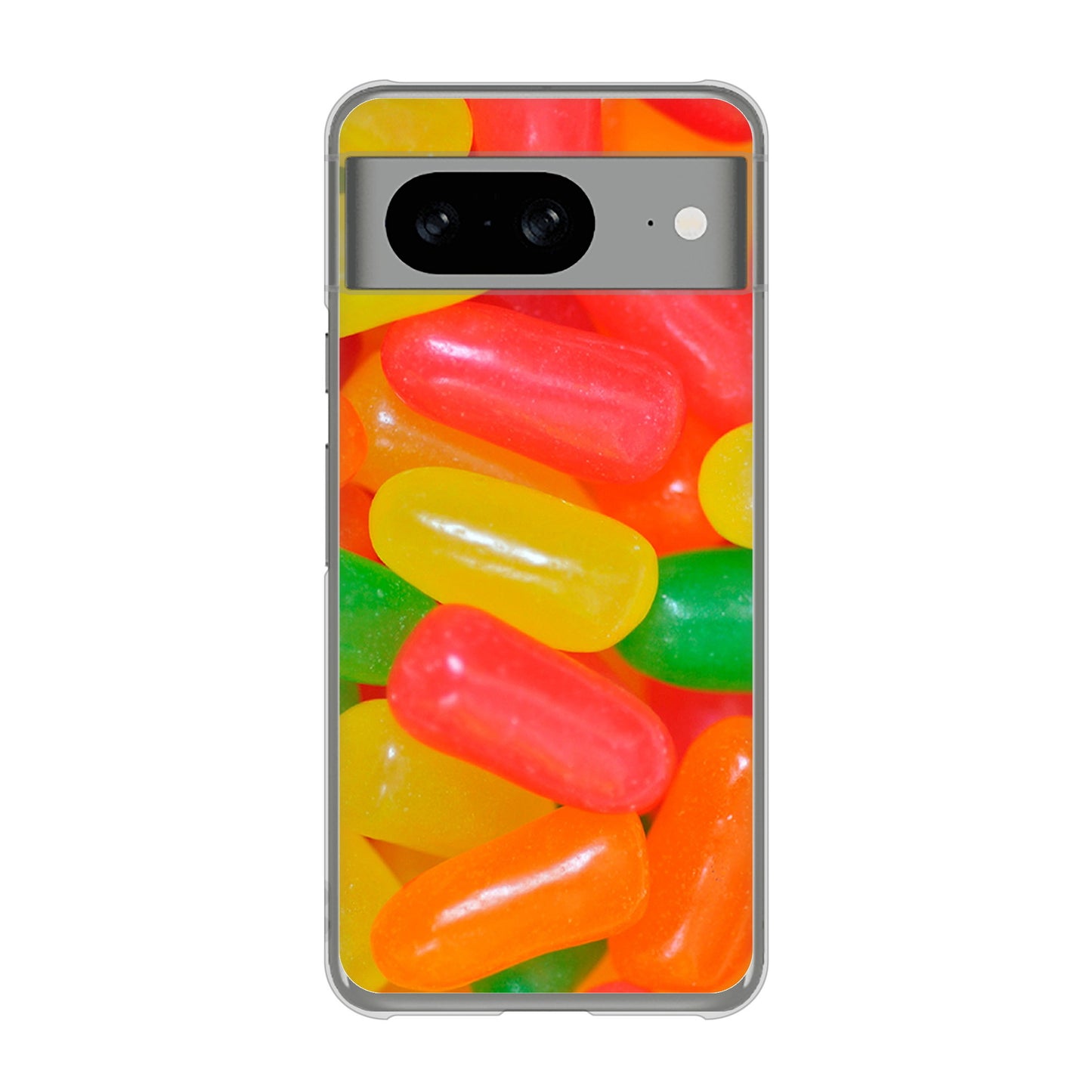 Google Pixel 8 高画質仕上げ 背面印刷 ハードケーススイーツ