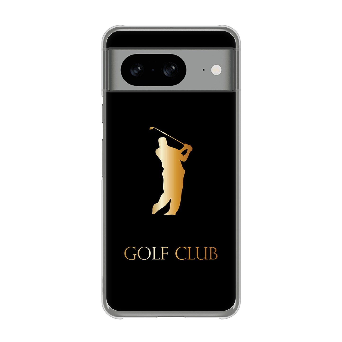 Google Pixel 8 610 GOLFCLUB ハードケース 背面印刷