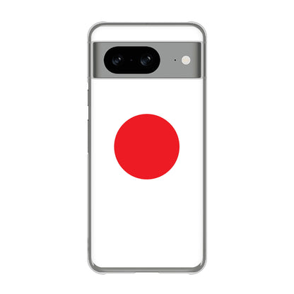 Google Pixel 8 高画質仕上げ 背面印刷 ハードケース国旗