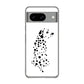 Google Pixel 8 1038 振り向くダルメシアン（WH） ハードケース 背面印刷