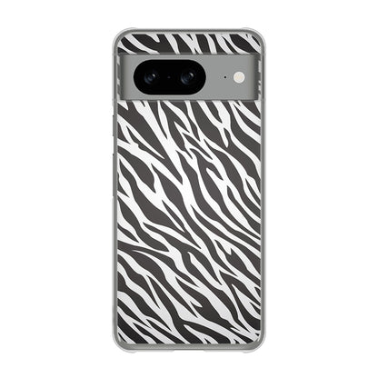 Google Pixel 8 高画質仕上げ 背面印刷 ハードケースアニマル柄