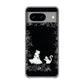 Google Pixel 8 高画質仕上げ 背面印刷 ハードケースお姫様とネコ