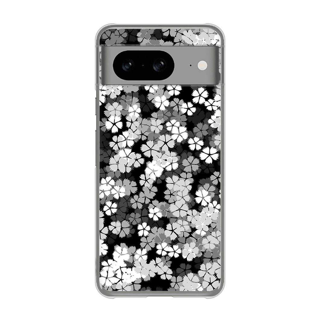 Google Pixel 8 1332 夜桜 ハードケース 背面印刷