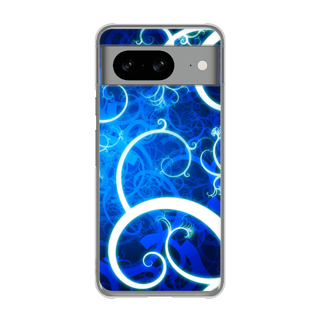 Google Pixel 8 EK850 神秘の草 ハードケース 背面印刷