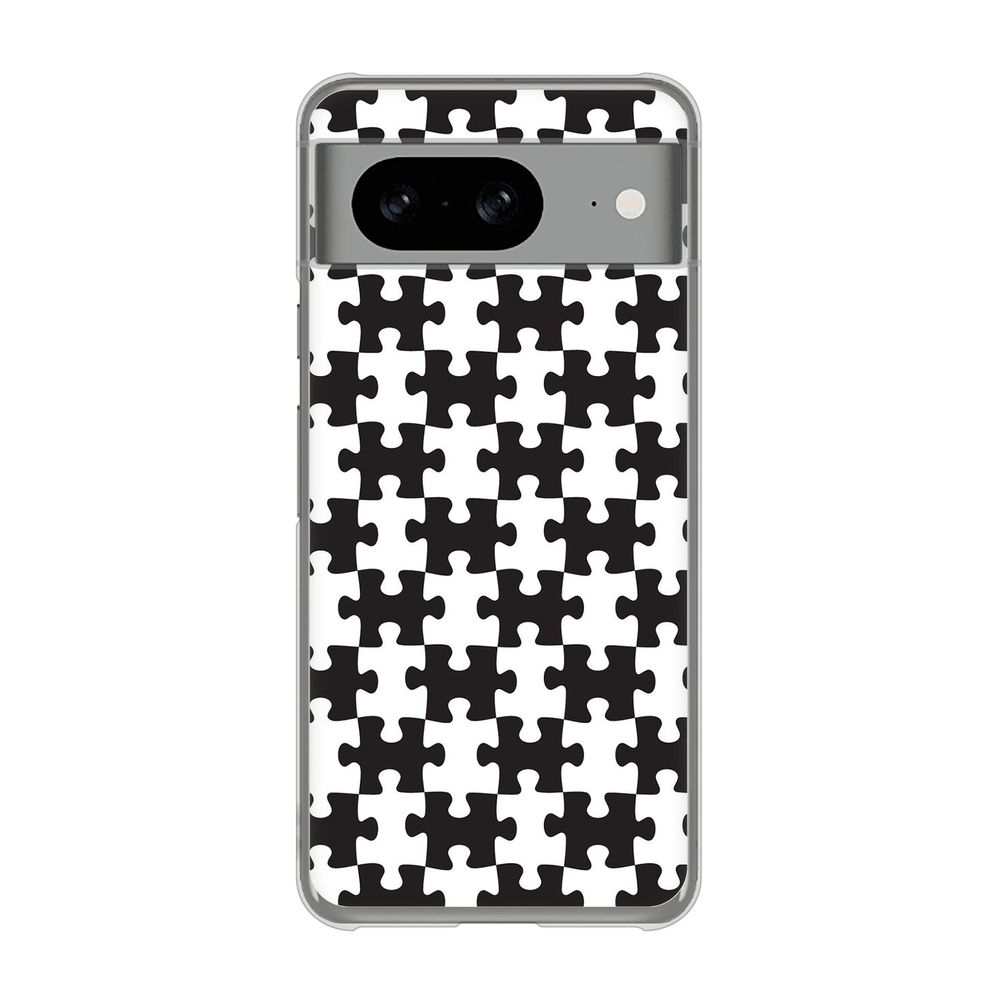 Google Pixel 8 高画質仕上げ 背面印刷 ハードケースジグソーパズル