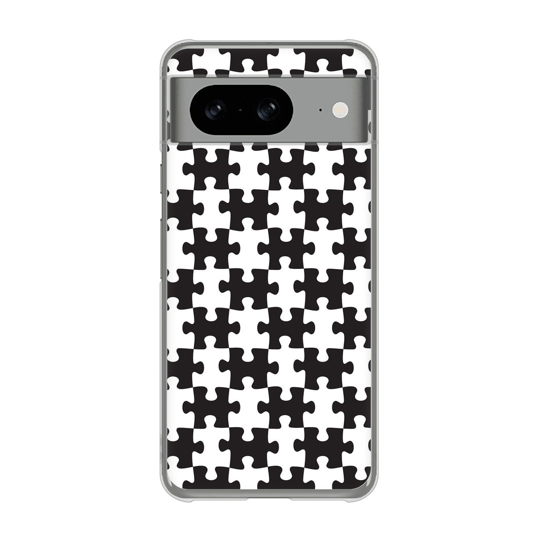 Google Pixel 8 高画質仕上げ 背面印刷 ハードケースジグソーパズル