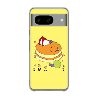 Google Pixel 8 高画質仕上げ 背面印刷 ハードケーススイーツイラスト