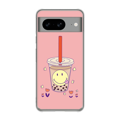 Google Pixel 8 高画質仕上げ 背面印刷 ハードケーススイーツイラスト