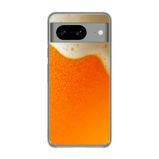 Google Pixel 8 高画質仕上げ 背面印刷 ハードケース生ビール
