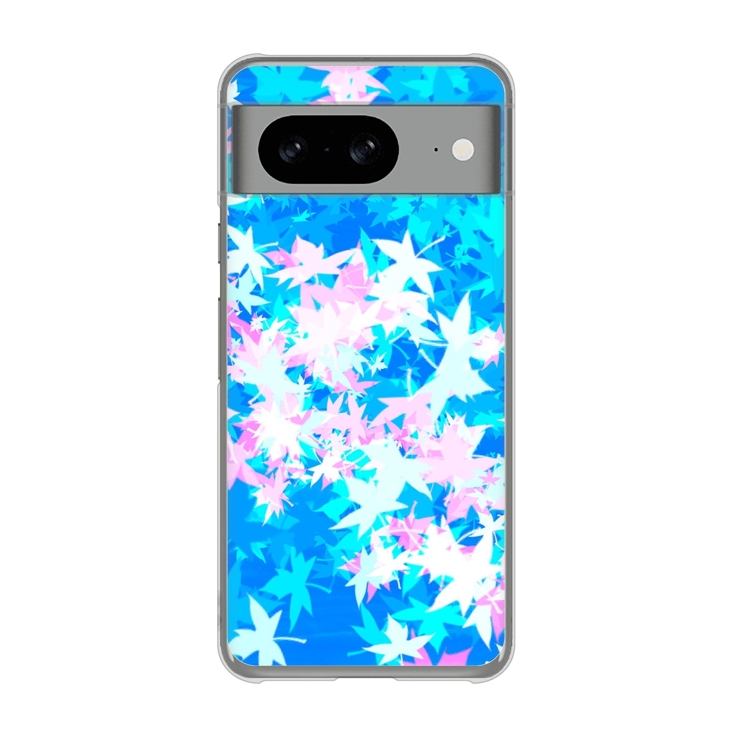 Google Pixel 8 高画質仕上げ 背面印刷 ハードケースパステルアート