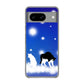 Google Pixel 8 YJ335 雪の結晶 はちわれ ハードケース 背面印刷