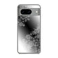 Google Pixel 8 YJ340 モノトーン 雪の結晶 ハードケース 背面印刷