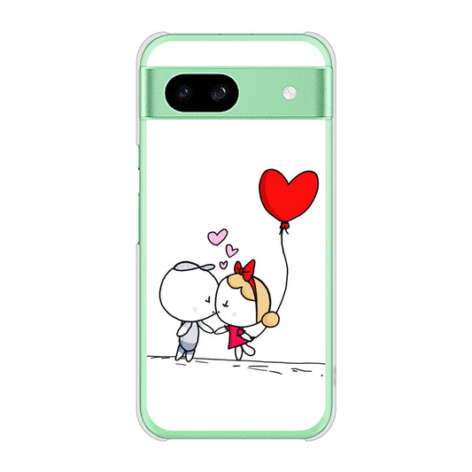 Google Pixel 8a 高画質仕上げ 背面印刷 ハードケースカップル