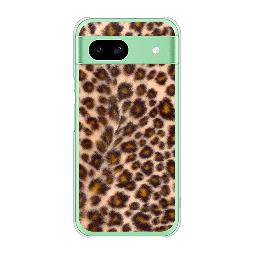 Google Pixel 8a 高画質仕上げ 背面印刷 ハードケースアニマル柄