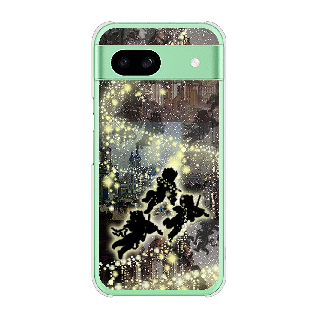 Google Pixel 8a 高画質仕上げ 背面印刷 ハードケース 【253 天使の音楽隊】