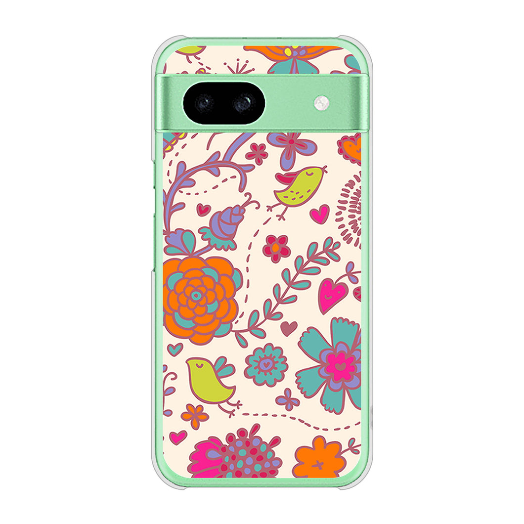 Google Pixel 8a 高画質仕上げ 背面印刷 ハードケースマルチスタイル