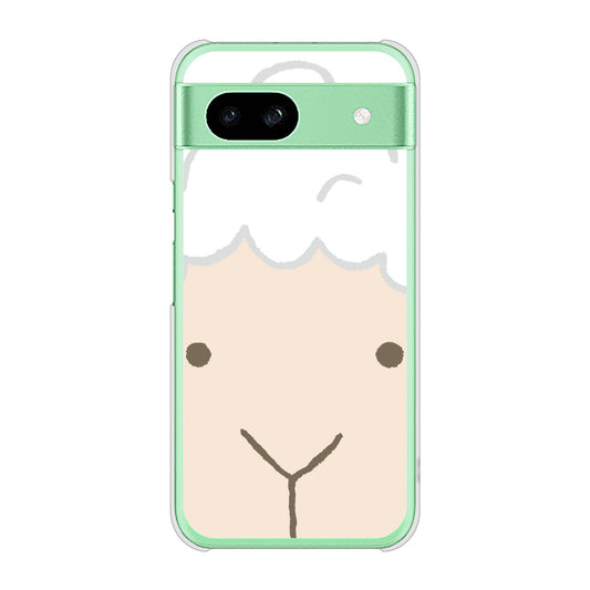 Google Pixel 8a 高画質仕上げ 背面印刷 ハードケースドアップアニマル