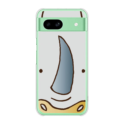 Google Pixel 8a 高画質仕上げ 背面印刷 ハードケースドアップアニマル