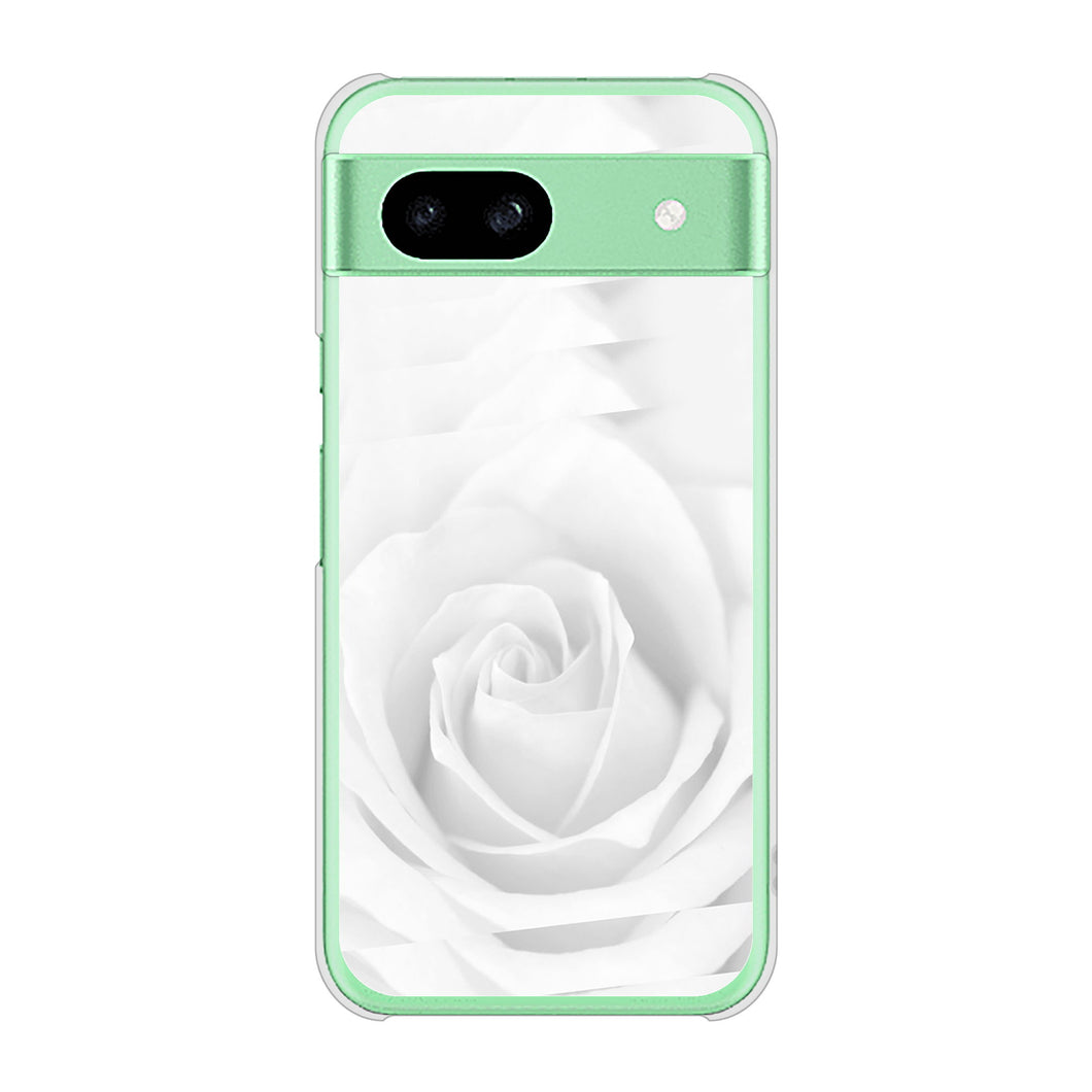Google Pixel 8a 高画質仕上げ 背面印刷 ハードケースバラ