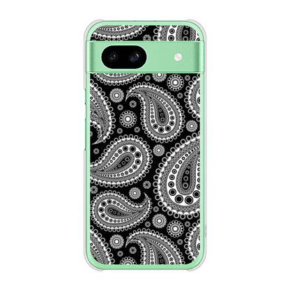 Google Pixel 8a 高画質仕上げ 背面印刷 ハードケースペイズリー