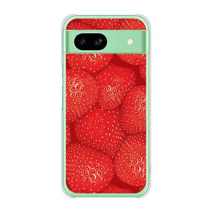Google Pixel 8a 高画質仕上げ 背面印刷 ハードケーススイーツ