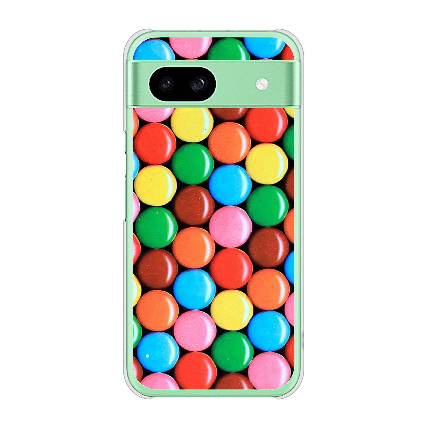 Google Pixel 8a 高画質仕上げ 背面印刷 ハードケーススイーツ