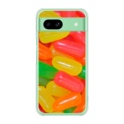 Google Pixel 8a 高画質仕上げ 背面印刷 ハードケーススイーツ