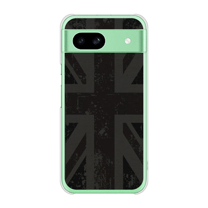 Google Pixel 8a 高画質仕上げ 背面印刷 ハードケースユニオンジャック