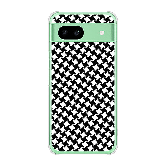 Google Pixel 8a 高画質仕上げ 背面印刷 ハードケース 【514 和柄＆筆文字 風車】
