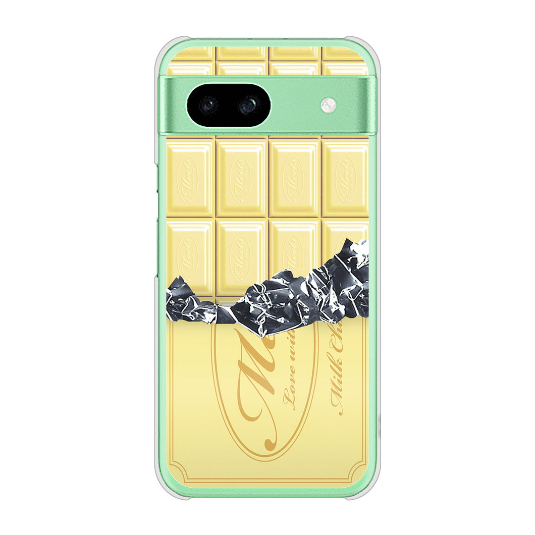 Google Pixel 8a 高画質仕上げ 背面印刷 ハードケース板チョコ