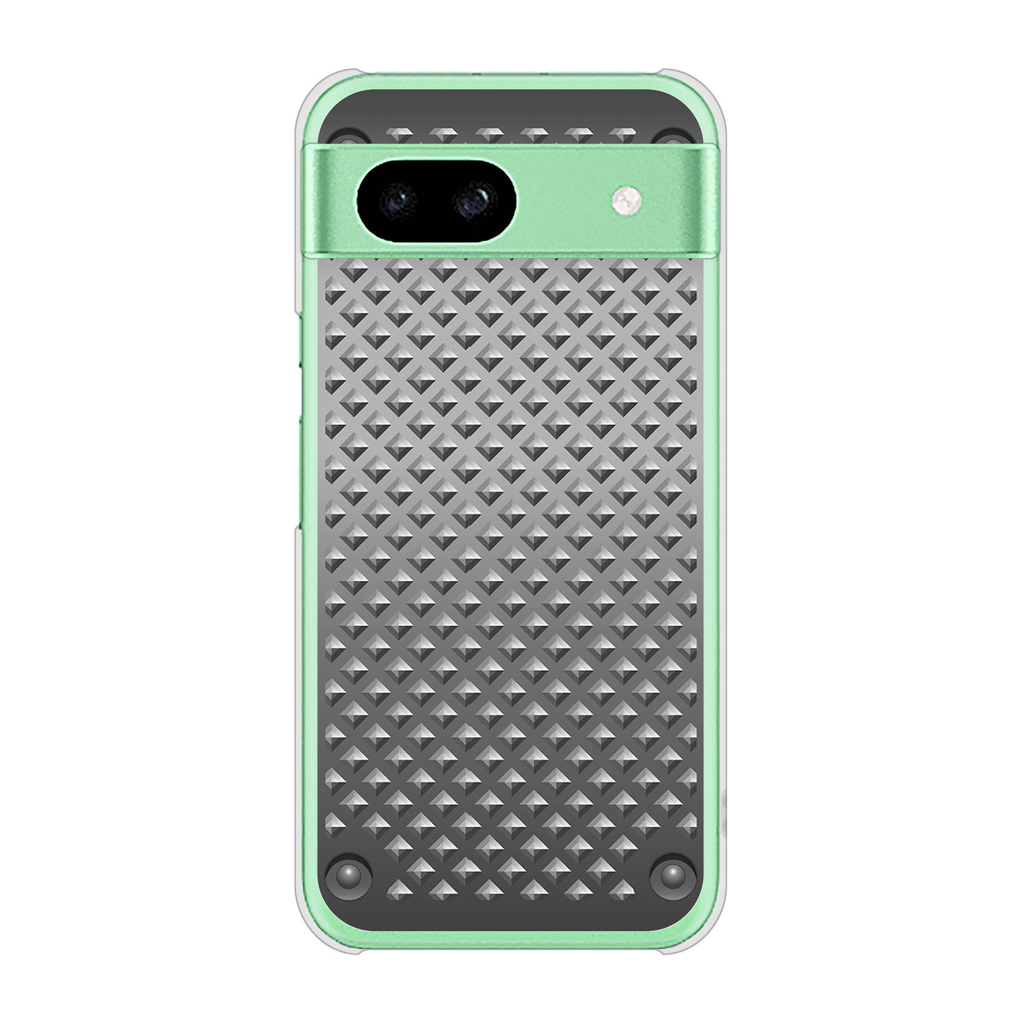Google Pixel 8a 高画質仕上げ 背面印刷 ハードケース 【570 スタックボード】