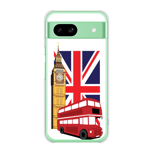 Google Pixel 8a 高画質仕上げ 背面印刷 ハードケースイギリスの風景