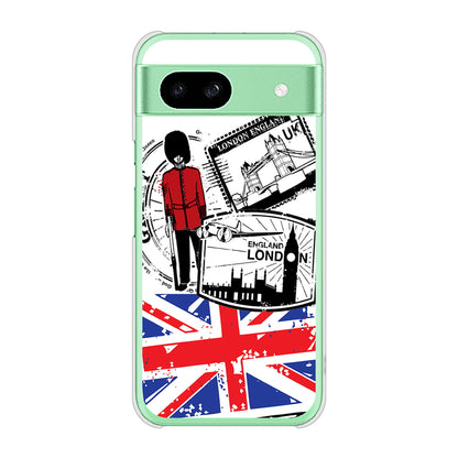 Google Pixel 8a 高画質仕上げ 背面印刷 ハードケースイギリスの風景