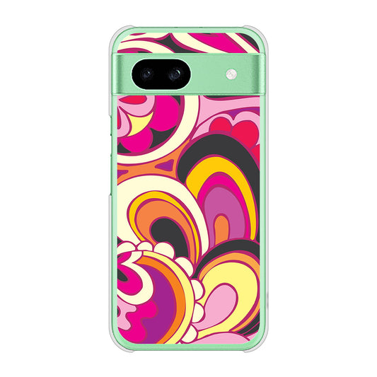 Google Pixel 8a 高画質仕上げ 背面印刷 ハードケース 【586 ブローアップカラー】