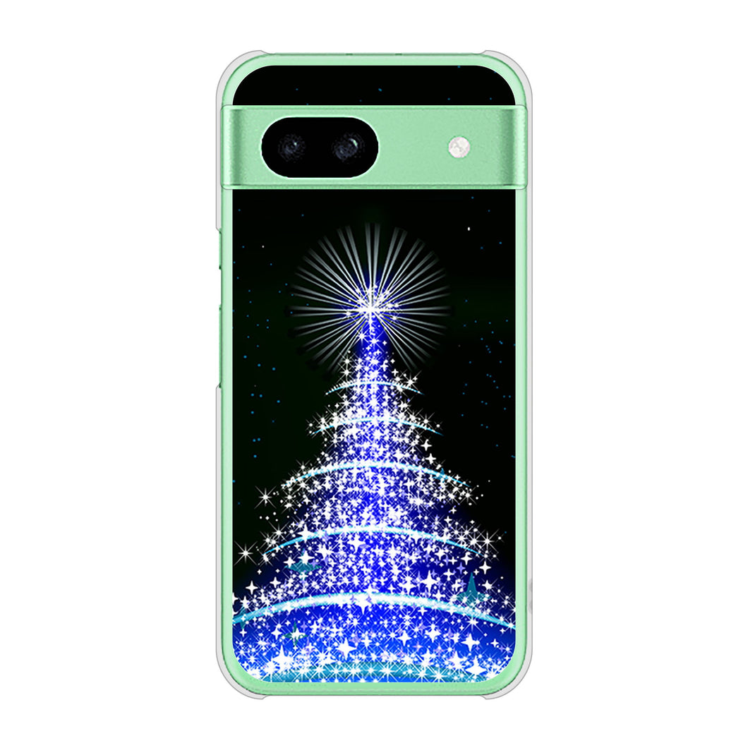 Google Pixel 8a 高画質仕上げ 背面印刷 ハードケースクリスマス