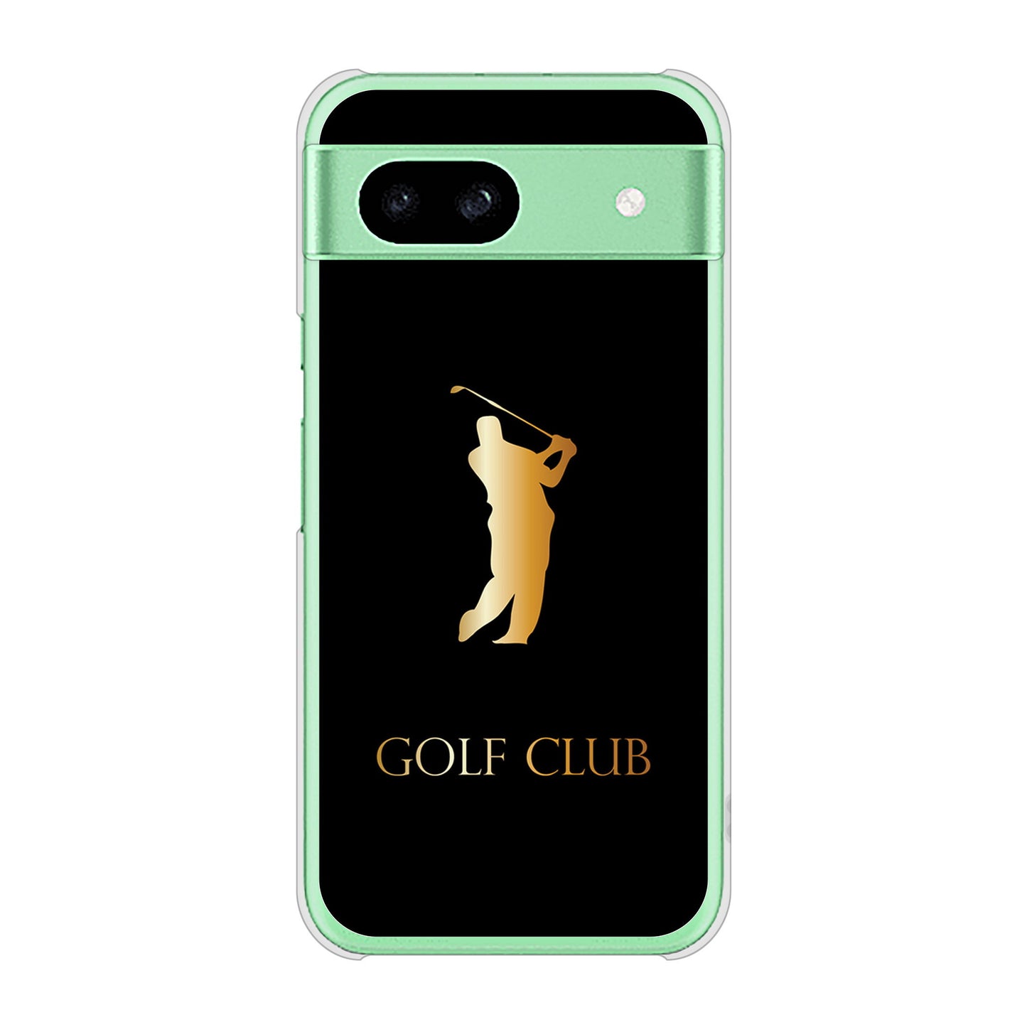 Google Pixel 8a 高画質仕上げ 背面印刷 ハードケース 【610 GOLFCLUB】