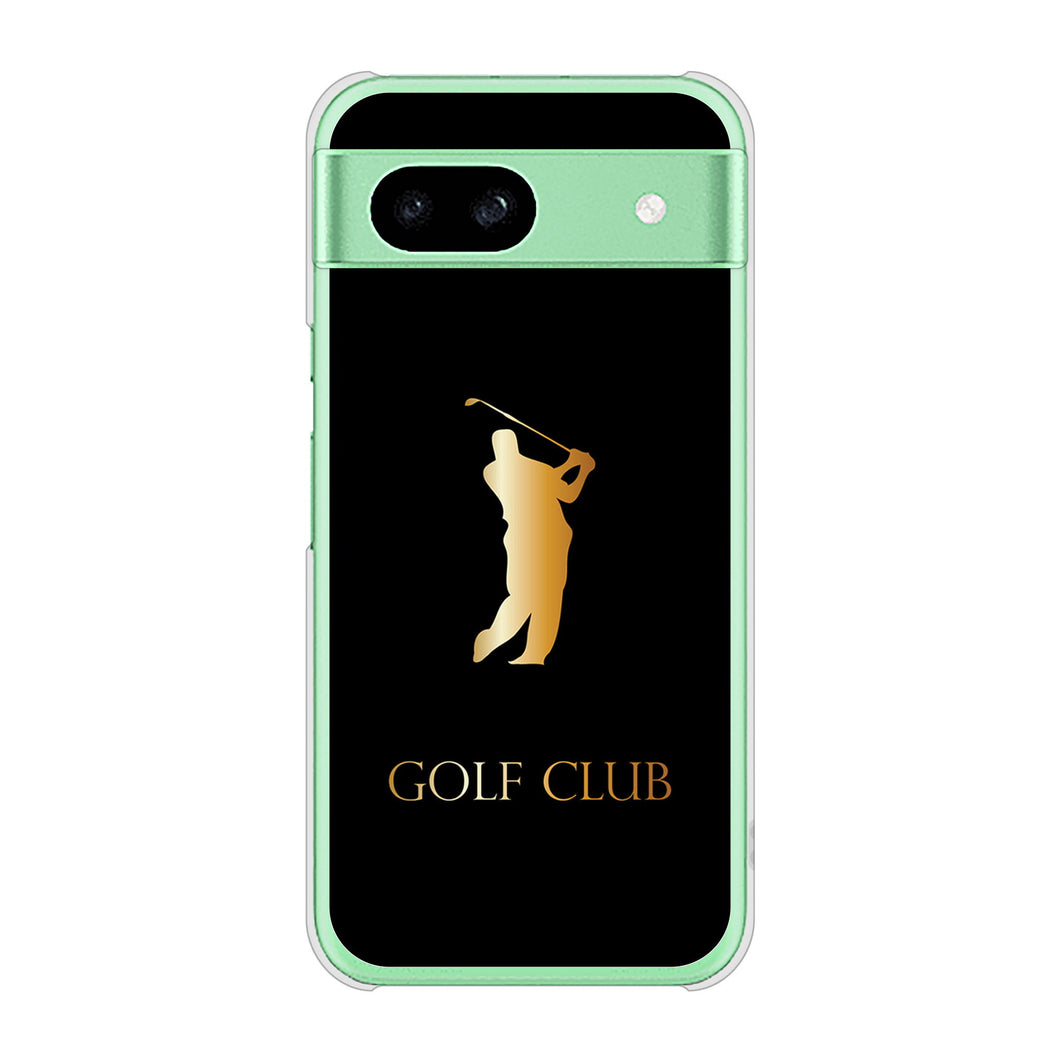 Google Pixel 8a 高画質仕上げ 背面印刷 ハードケース 【610 GOLFCLUB】